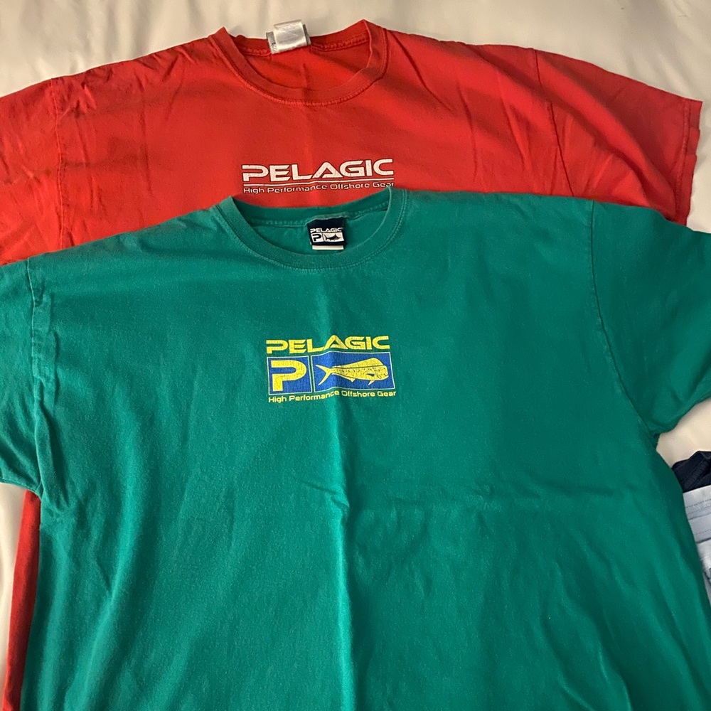 Pelagic tshirts